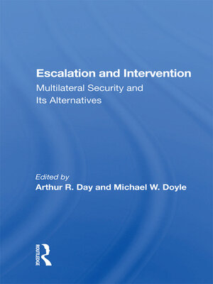 cover image of Escalation and Intervention
